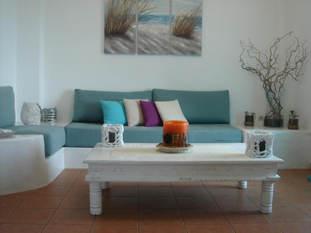 Villa Aelia Santorini Vothon Ngoại thất bức ảnh