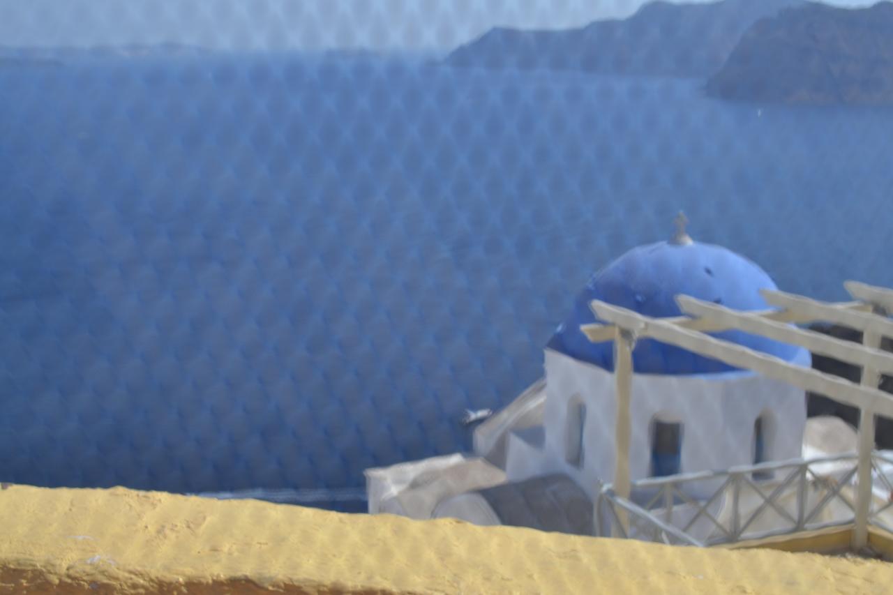 Villa Aelia Santorini Vothon Ngoại thất bức ảnh