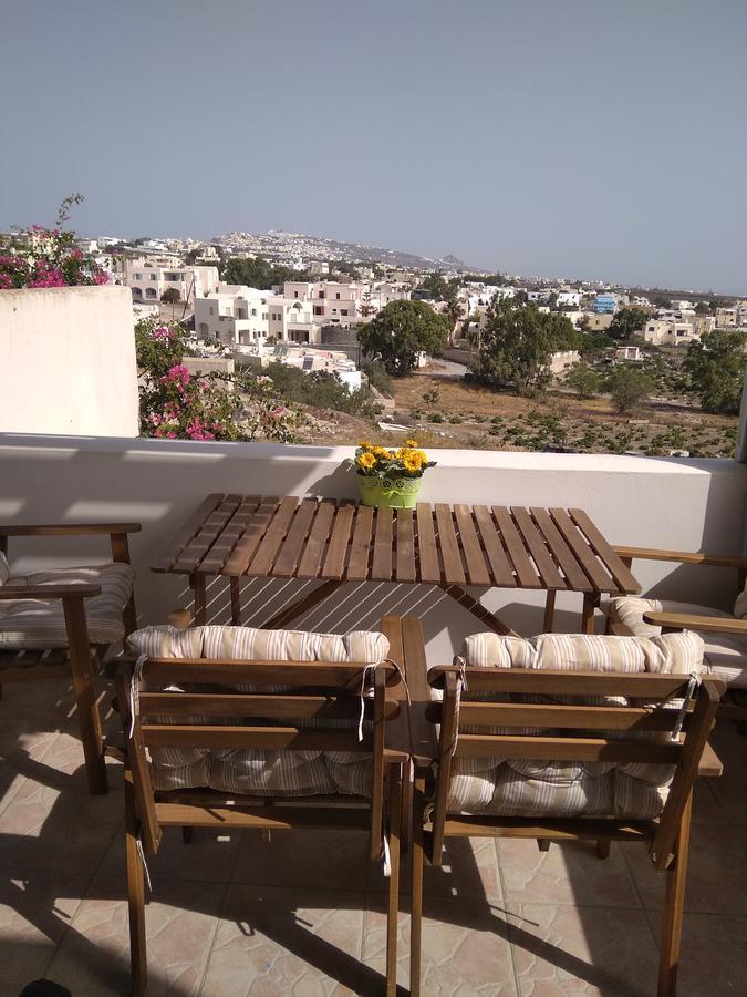 Villa Aelia Santorini Vothon Ngoại thất bức ảnh