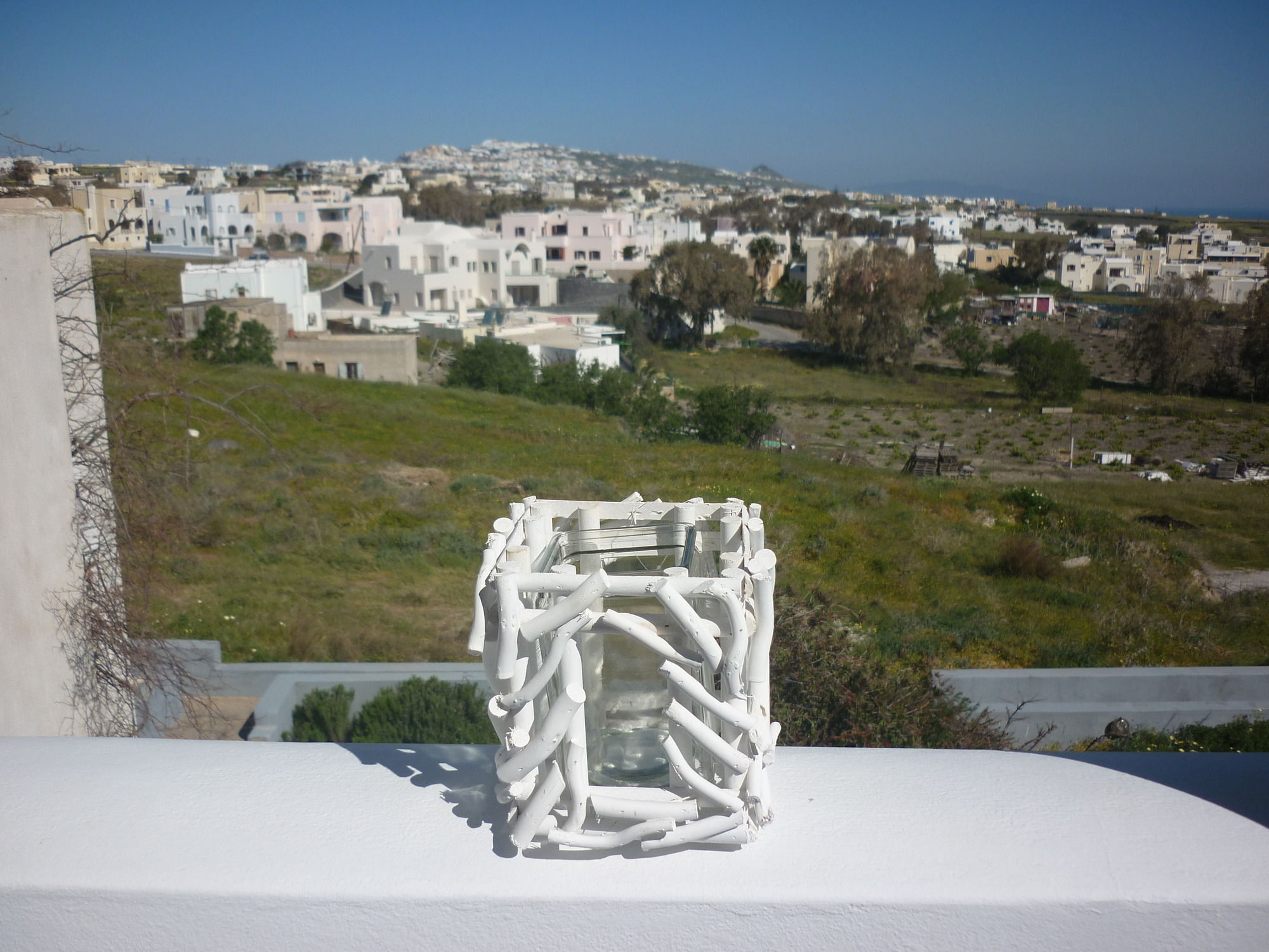 Villa Aelia Santorini Vothon Ngoại thất bức ảnh