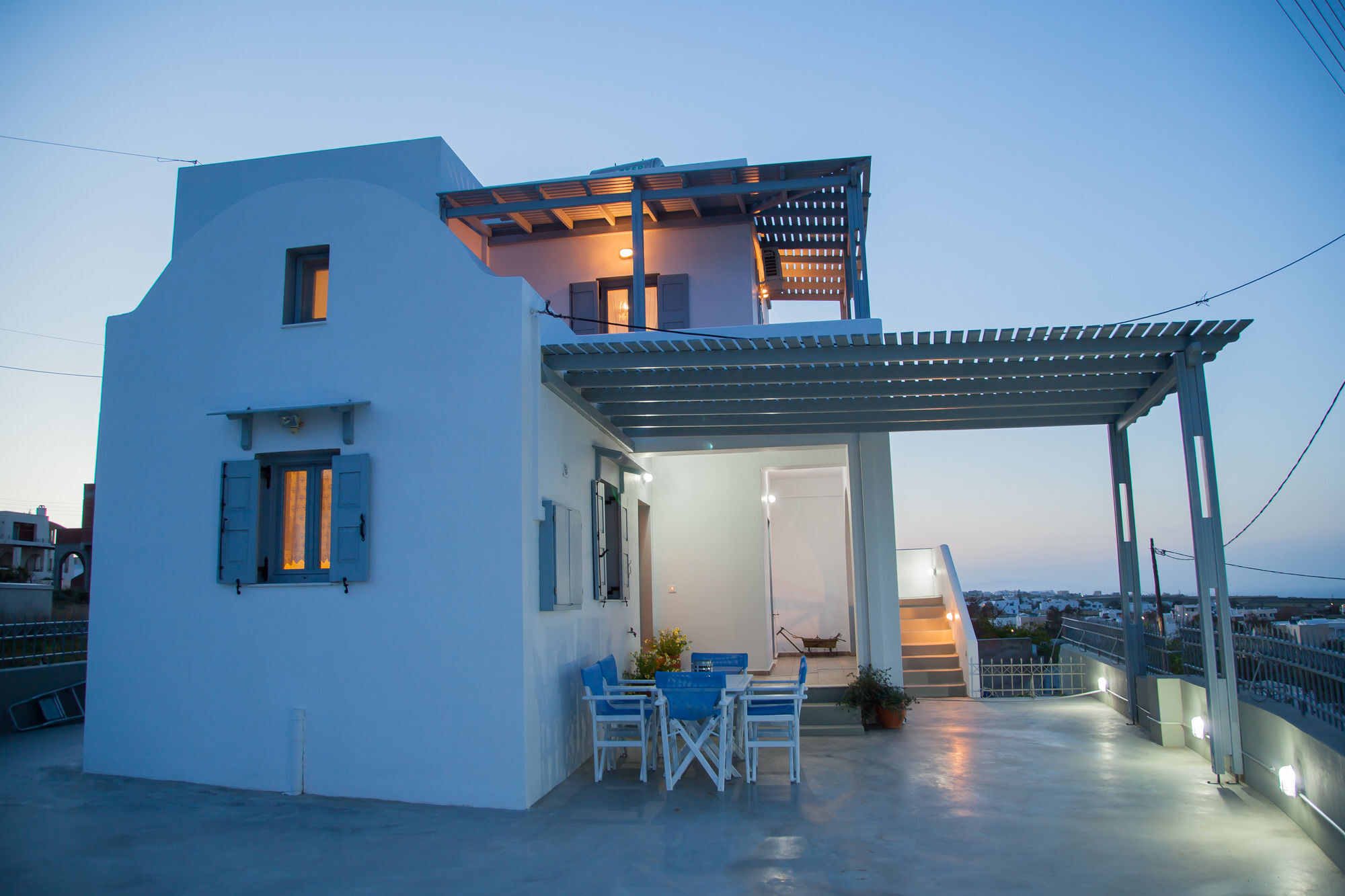 Villa Aelia Santorini Vothon Ngoại thất bức ảnh