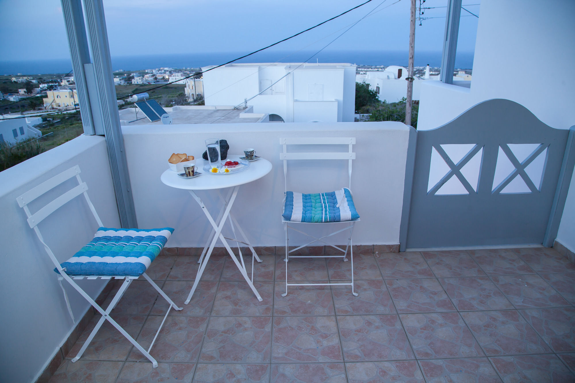Villa Aelia Santorini Vothon Ngoại thất bức ảnh