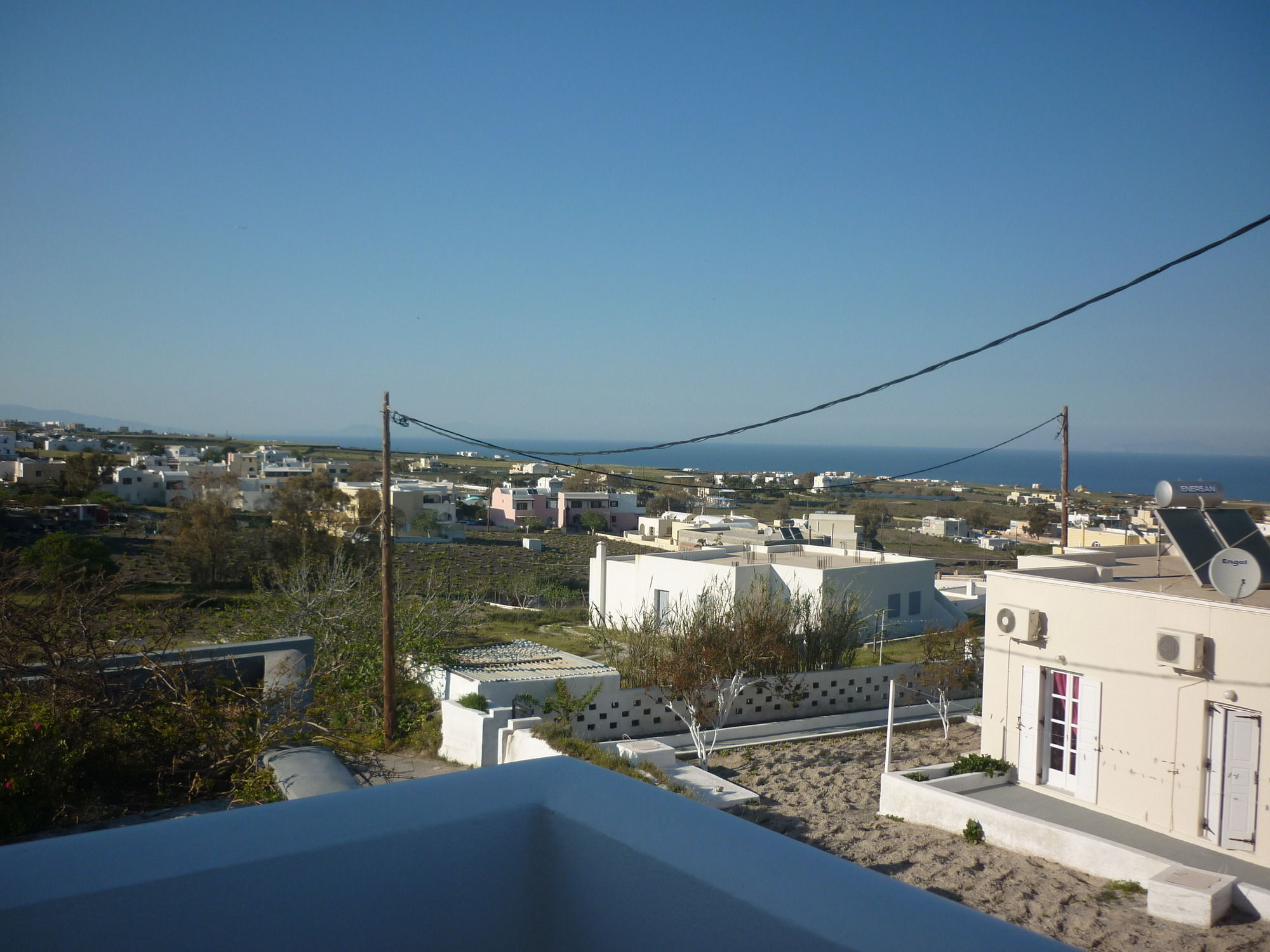 Villa Aelia Santorini Vothon Ngoại thất bức ảnh