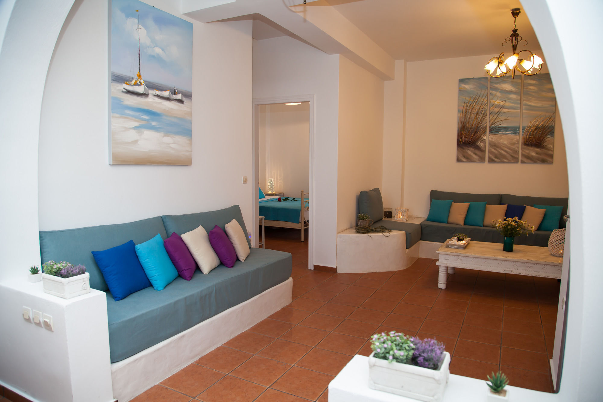 Villa Aelia Santorini Vothon Ngoại thất bức ảnh