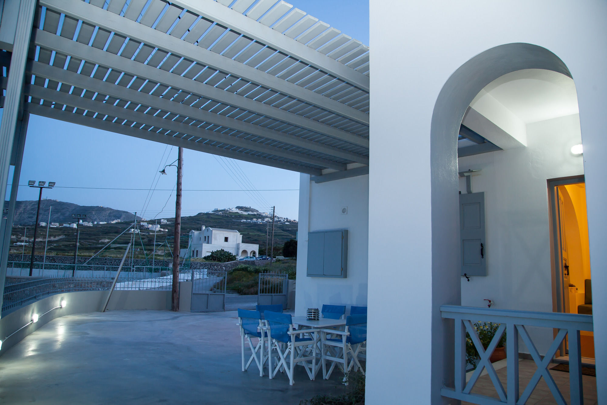 Villa Aelia Santorini Vothon Ngoại thất bức ảnh