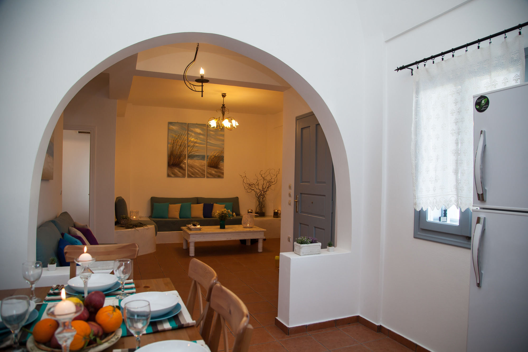 Villa Aelia Santorini Vothon Ngoại thất bức ảnh
