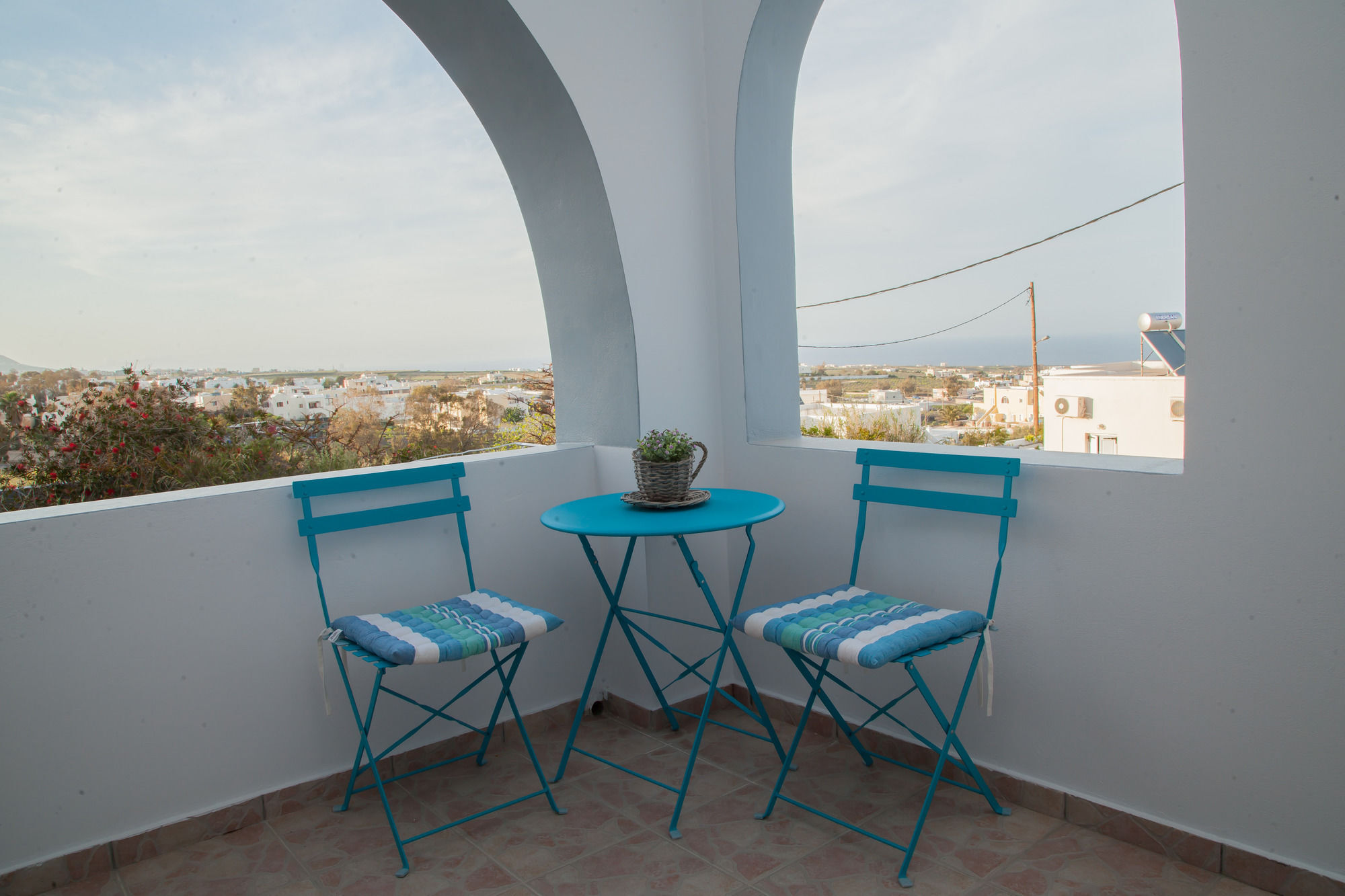 Villa Aelia Santorini Vothon Ngoại thất bức ảnh