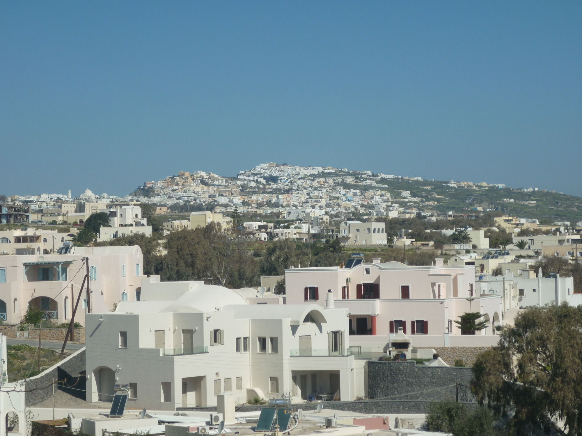 Villa Aelia Santorini Vothon Ngoại thất bức ảnh