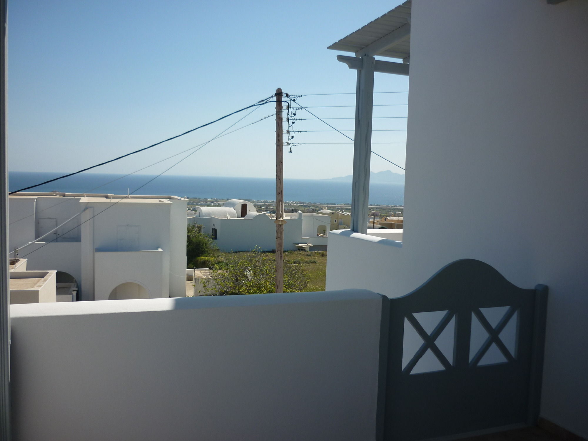 Villa Aelia Santorini Vothon Ngoại thất bức ảnh